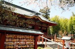 太田市 世良田の東照宮 拝殿