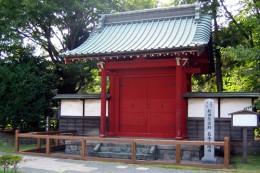 長楽寺 勅使門