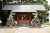 渋川市 半田 早尾神社本殿 渋川市指定文化財