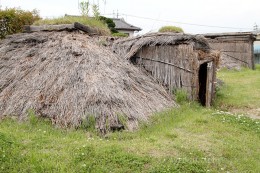 竪穴式住居