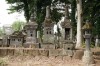 大島家墓地の石堂墓石