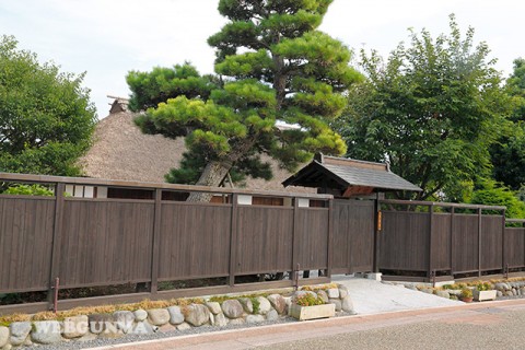 武鷹館（旧館林藩士住宅）