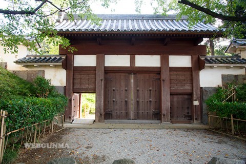 館林城土橋門