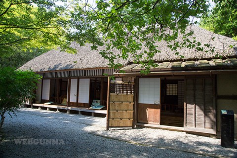 田山花袋旧居