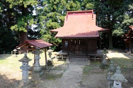 下仁田街道・富岡神社