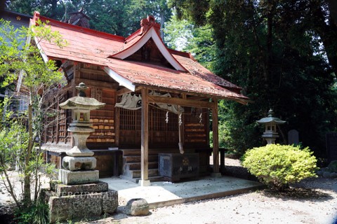 菅原神社拝殿