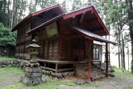 富岡市指定文化財「高太神社本殿」