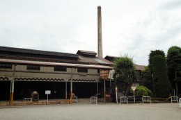 富岡製糸場・乾燥場