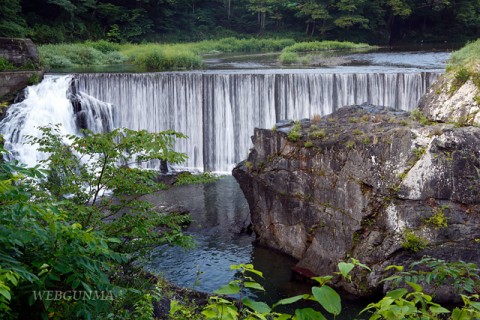 蛇木の滝